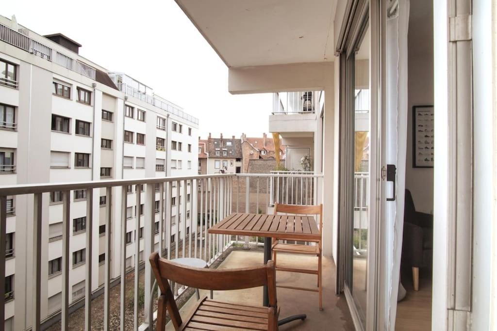 Obernai - Studio Agreable Avec Balcon - Proche Gare Strasbourg Bagian luar foto