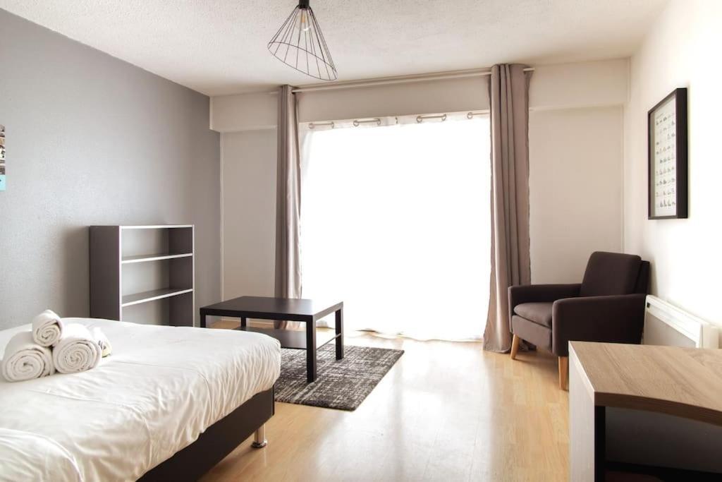 Obernai - Studio Agreable Avec Balcon - Proche Gare Strasbourg Bagian luar foto